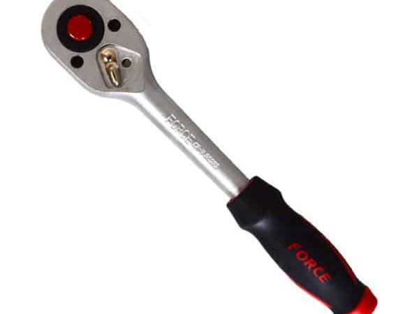 3/8"DR. QR PEAR RATCHET HANDLE 24TEETH 200MML