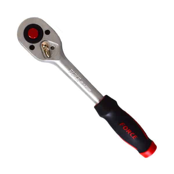 3/8"DR. QR PEAR RATCHET HANDLE 24TEETH 200MML