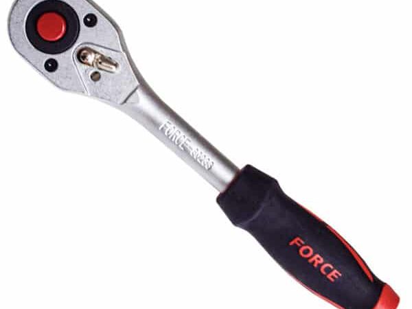 3/8"DR. QR THIN PEAR RATCHET HANDLE 24TEETH 189MML