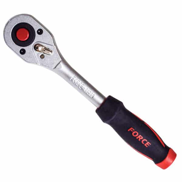 3/8"DR. QR THIN PEAR RATCHET HANDLE 24TEETH 189MML