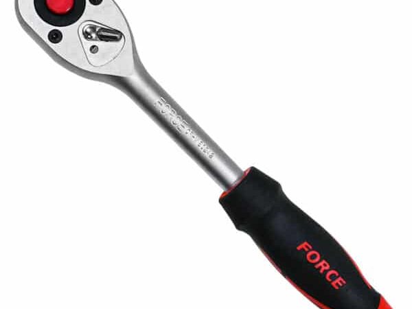 1/2"DR. QR PEAR RATCHET HANDLE 24TEETH 275MML