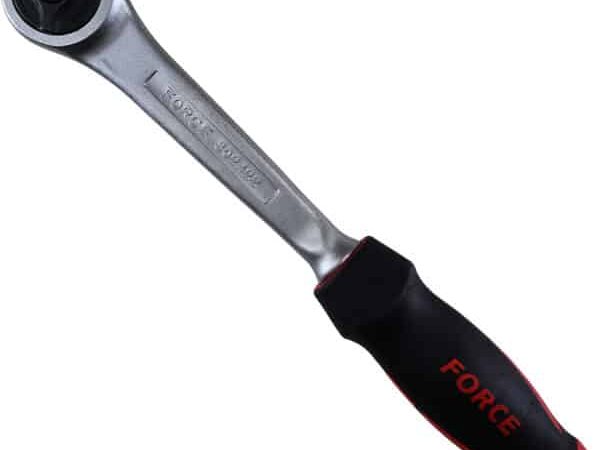 1/2"DR. ROUND RATCHET HANDLE 72TEETH 267MML