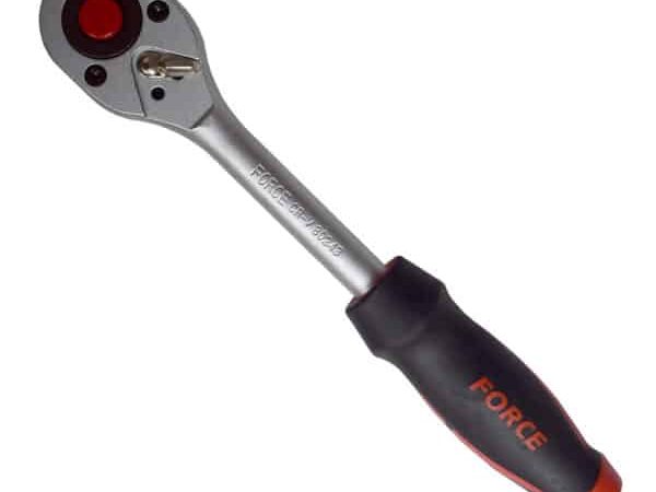 1/2"DR. QR THIN PEAR RATCHET HANDLE 24TEETH 265MML