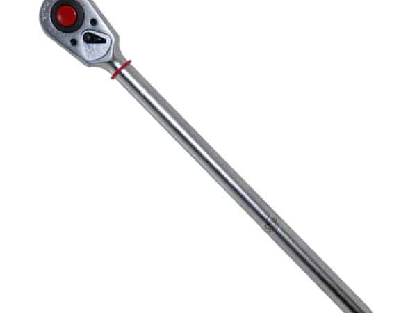 1/2"DR. QR PEAR RATCHET HANDLE 36TEETH 330MML