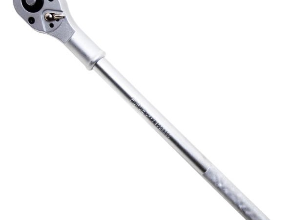 3/4"DR. QR PEAR RATCHET HANDLE 24TEETH (500MML-20")