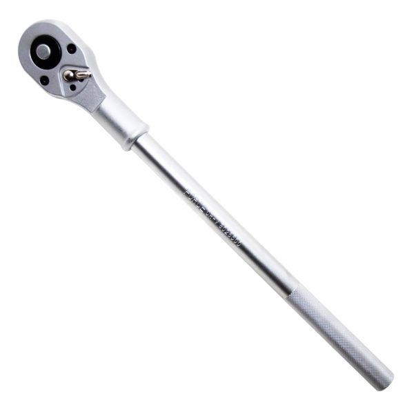 3/4"DR. QR PEAR RATCHET HANDLE 24TEETH (500MML-20")