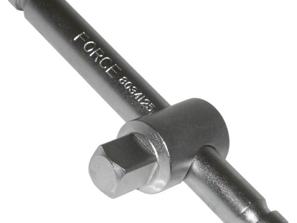 1/2"DR. SLIDING T HANDLE 125MML-5"