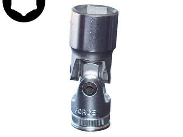 3/8"DR. UNIVERSAL 6PT. FLANK SOCKET 11/16" 42MML