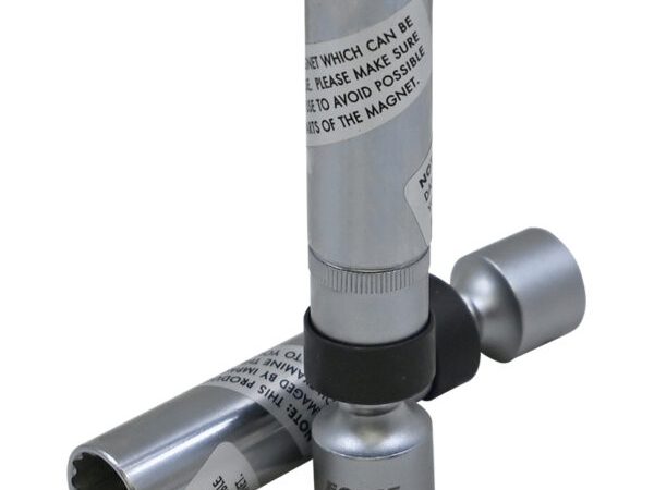 3/8"DR. UNIVERSAL. MAG. SPARK PLUG SOCKET (BALL) 14MM 95MML