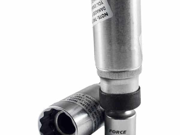3/8"DR. UNIVERSAL. MAGNATIC SPARK PLUG SOCKET (BALL) 20.6MM 95MML