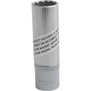 1/2″DR. MAGNATIC SPARK PLUG SOCKET 16MM 70MML