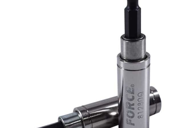 MAGNETIC QUICK RELEASE BIT HOLDER 1/4" HEX-1/4" INHEX 75MML