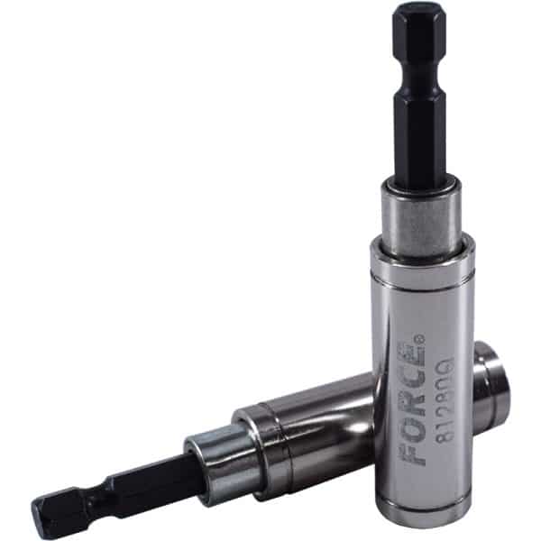 MAGNETIC QUICK RELEASE BIT HOLDER 1/4" HEX-1/4" INHEX 75MML