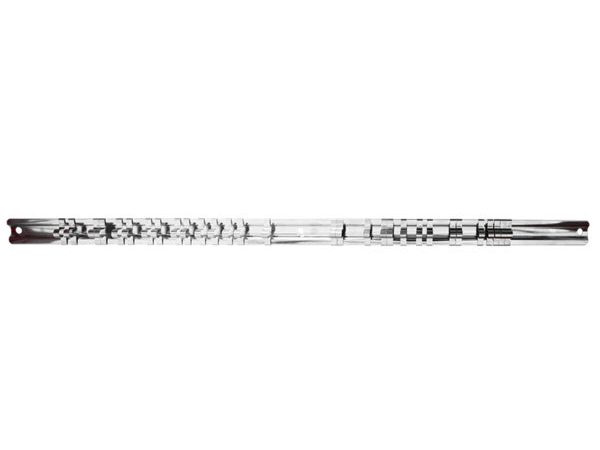 3/8"DR. SOCKET RAIL 7PCS 160MML