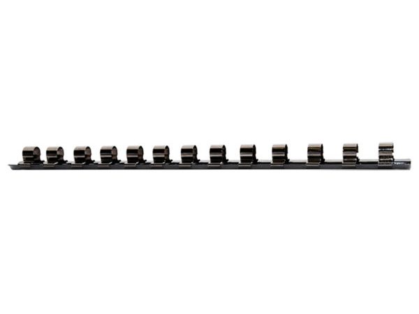3/8"DR. SOCKET RAIL 13PCS 280MML