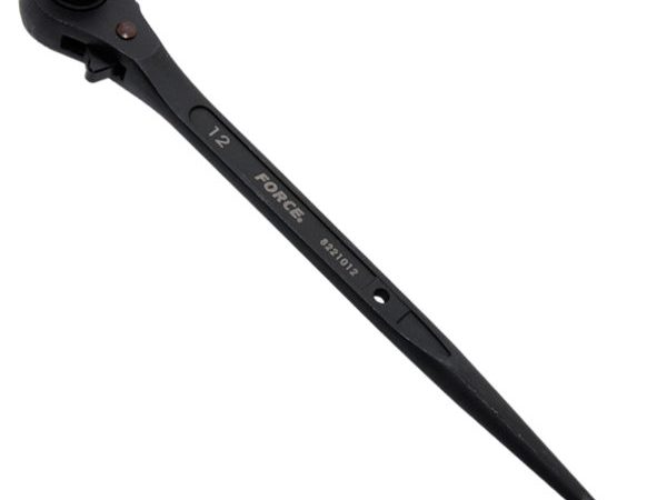 RATCHET DOUBLE SOCKET WRENCH 10X12MM 240MML