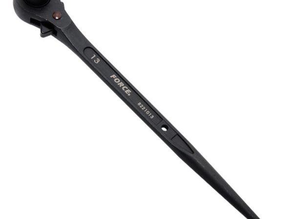 RATCHET DOUBLE SOCKET WRENCH 10X13MM 240MML