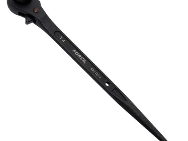 RATCHET DOUBLE SOCKET WRENCH 10X14MM 240MML