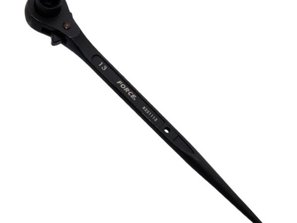 RATCHET DOUBLE SOCKET WRENCH 11X13MM 240MML