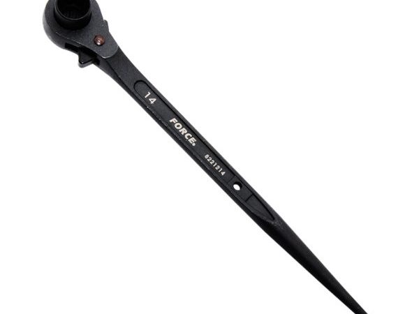 RATCHET DOUBLE SOCKET WRENCH 12X14MM 240MML