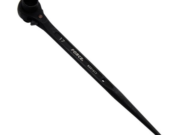 RATCHET DOUBLE SOCKET WRENCH 13X17MM 280MML