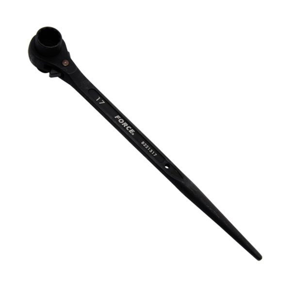 RATCHET DOUBLE SOCKET WRENCH 13X17MM 280MML