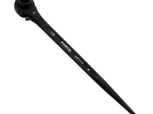 RATCHET DOUBLE SOCKET WRENCH 14X15MM 280MML