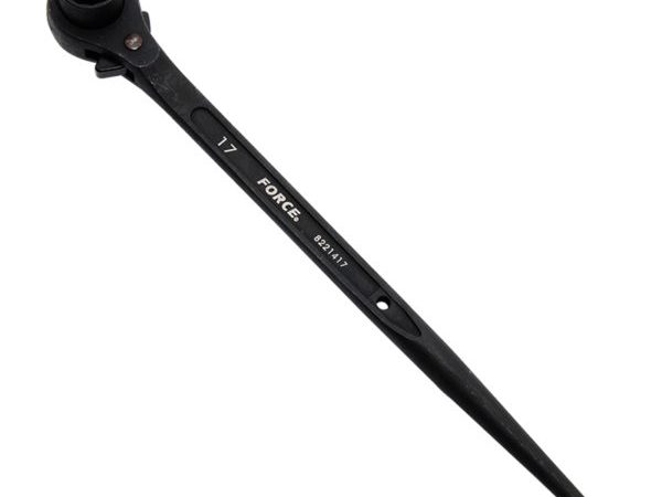 RATCHET DOUBLE SOCKET WRENCH 14X17MM 280MML