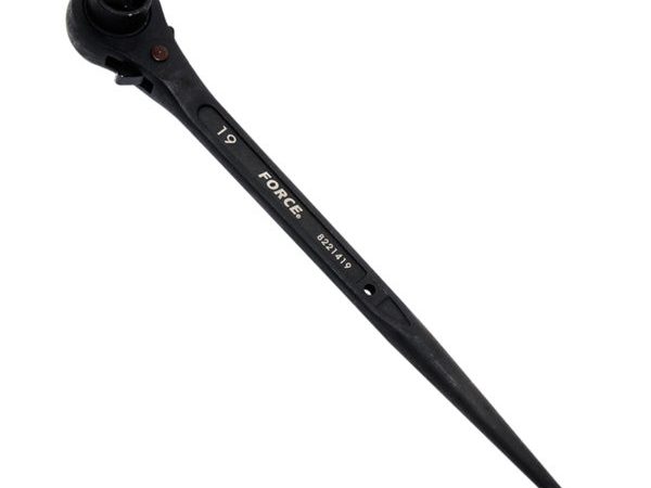 RATCHET DOUBLE SOCKET WRENCH 14X19MM 315MML