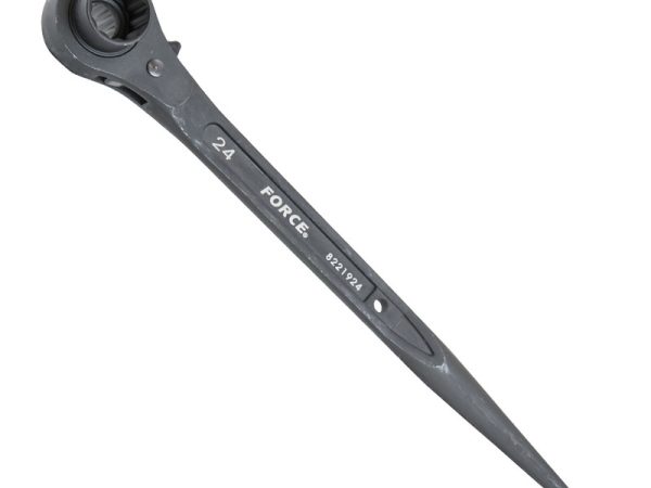 RATCHET DOUBLE SOCKET WRENCH 19X24MM 360MML