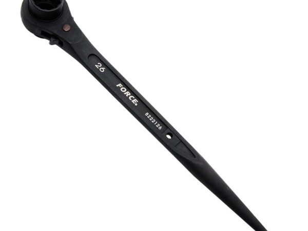 RATCHET DOUBLE SOCKET WRENCH 21X26MM 360MML