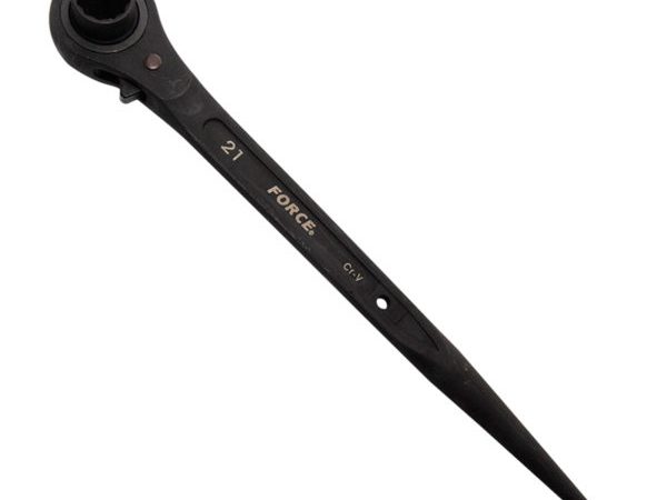 RATCHET DOUBLE SOCKET WRENCH 21X27MM 360MML