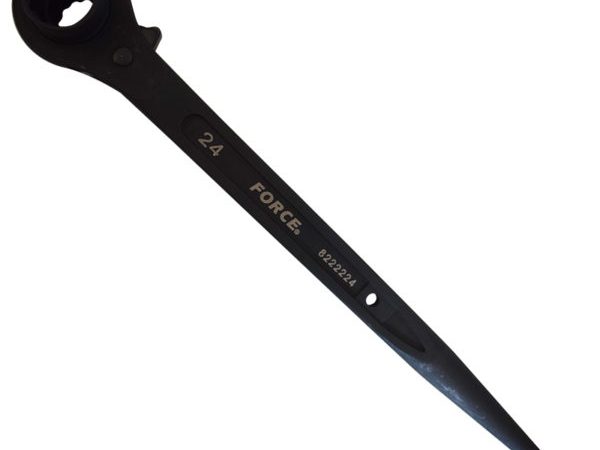 RATCHET DOUBLE SOCKET WRENCH 22X24MM 360MML