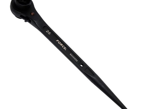 RATCHET DOUBLE SOCKET WRENCH 23X26MM 360MML