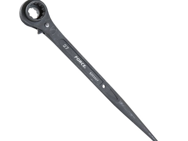 RATCHET DOUBLE SOCKET WRENCH 24X27MM 360MML