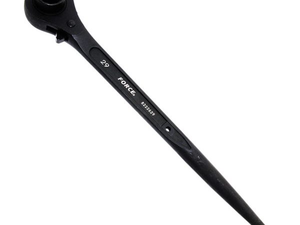 RATCHET DOUBLE SOCKET WRENCH 26X29MM 450MML