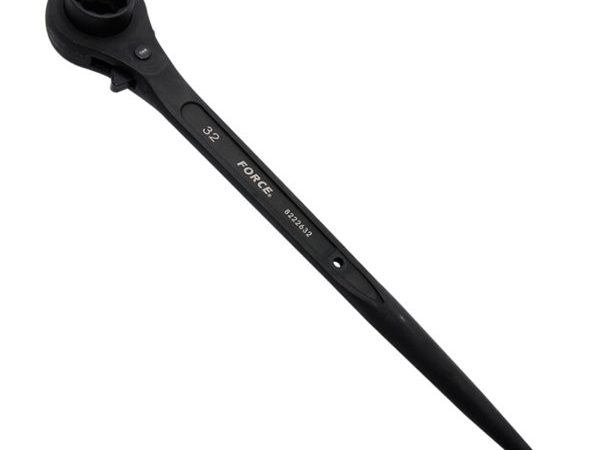 RATCHET DOUBLE SOCKET WRENCH 26X32MM 450MML