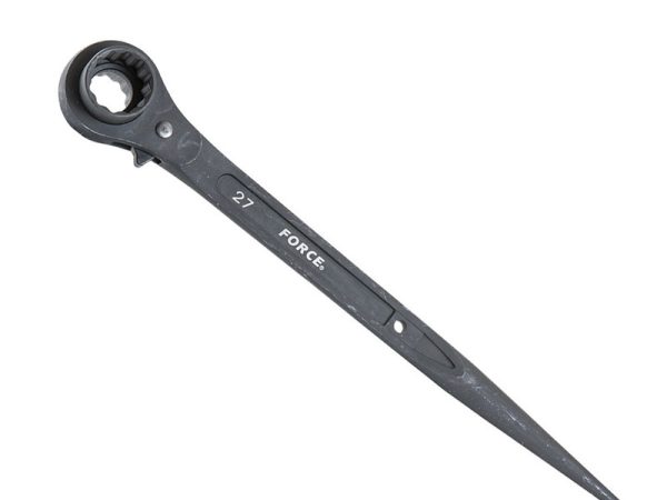 RATCHET DOUBLE SOCKET WRENCH 27X30MM 450MML