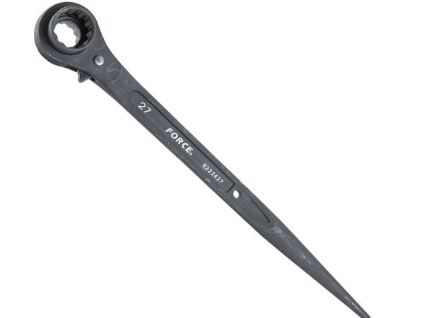 RATCHET DOUBLE SOCKET WRENCH 27X32MM 450MML