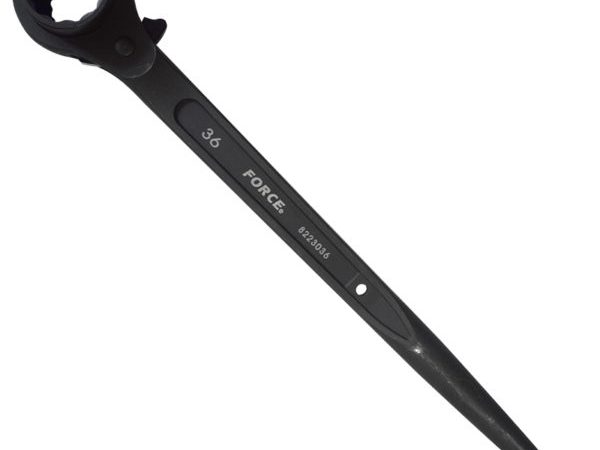 RATCHET DOUBLE SOCKET WRENCH 30X36MM 450MML