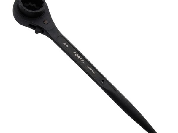 RATCHET DOUBLE SOCKET WRENCH 36X46MM 500MML