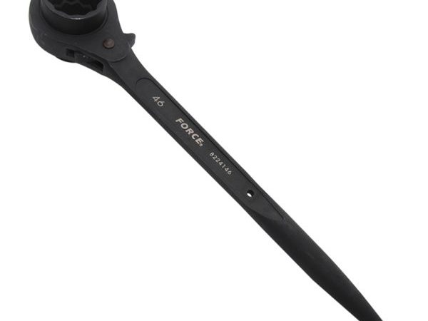 RATCHET DOUBLE SOCKET WRENCH 41X46MM 500MML