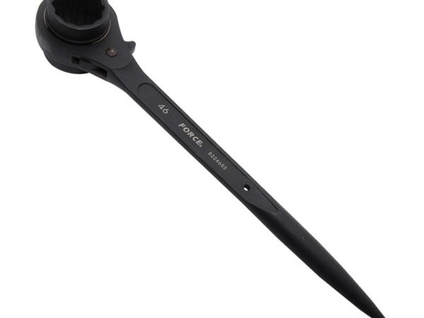 RATCHET DOUBLE SOCKET WRENCH 46X55MM 500MML