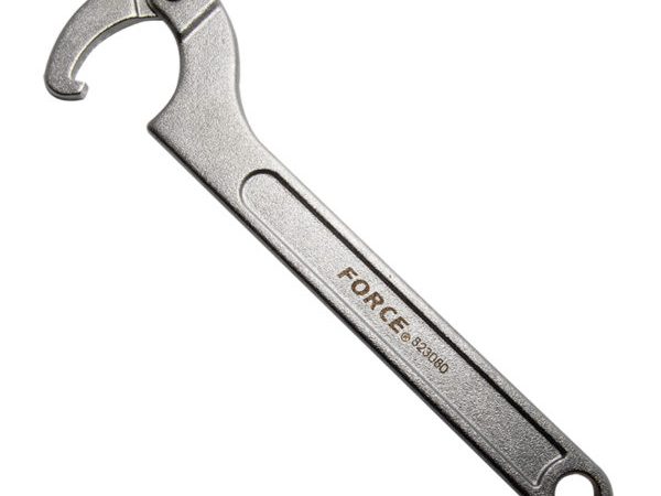 FIXED TYPE ADJUSTABLE HOOK WRENCH 50-80MM