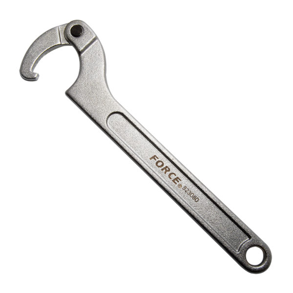 FIXED TYPE ADJUSTABLE HOOK WRENCH 50-80MM