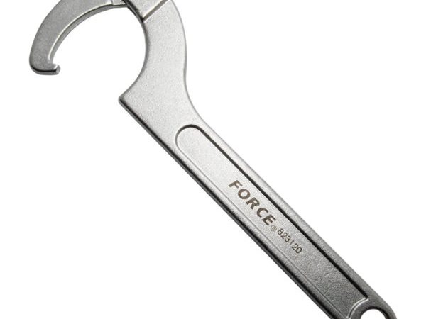FIXED TYPE ADJUSTABLE HOOK WRENCH 80-120MM