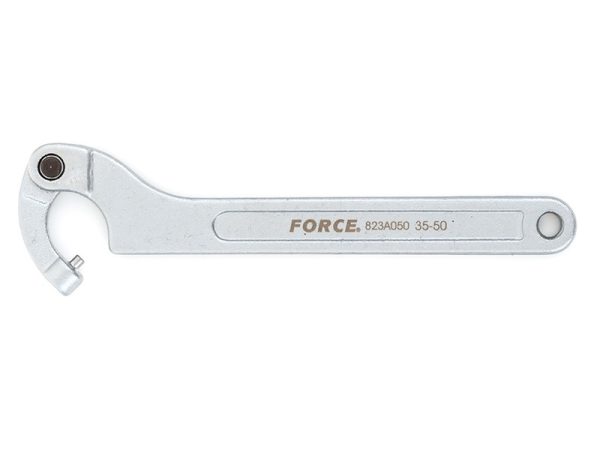 PIN TYPE ADJUSTABLE HOOK WRENCH 35-50MM