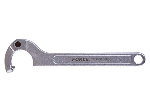 PIN TYPE ADJUSTABLE HOOK WRENCH 50-80MM