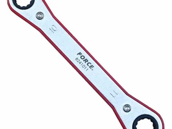 RATCHET RING WRENCH 8X9MM 135MML