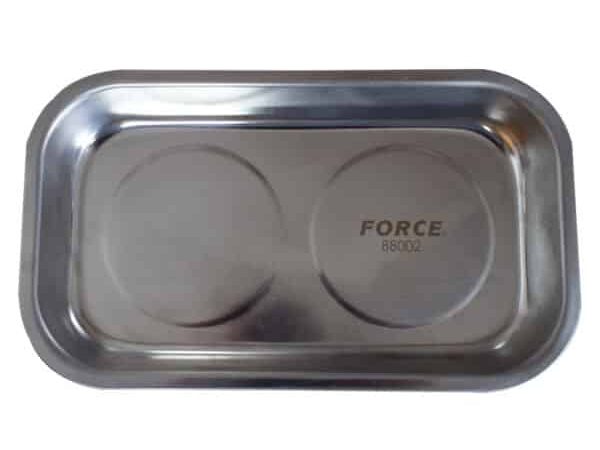RECTANGULAR 2 MAGNETICS TRAY L242MM X W132MM
